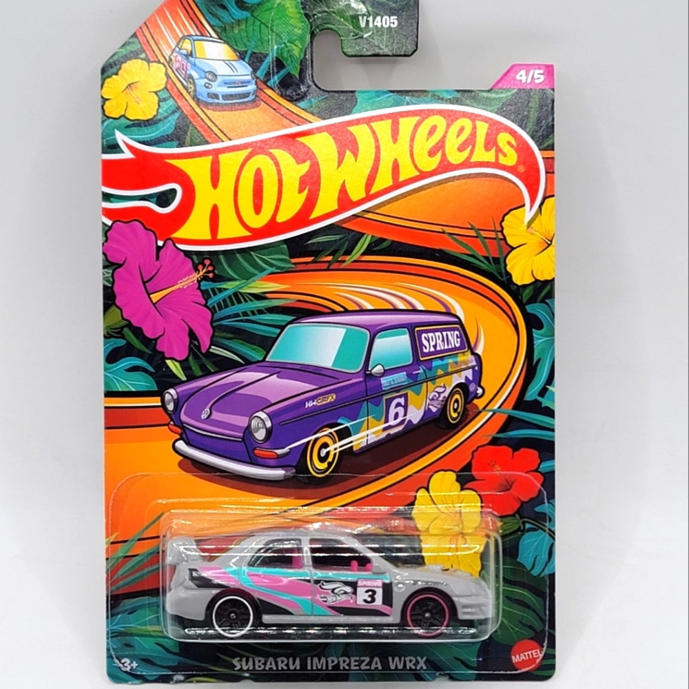 Hot Wheels Spring 2024 Subaru WRX